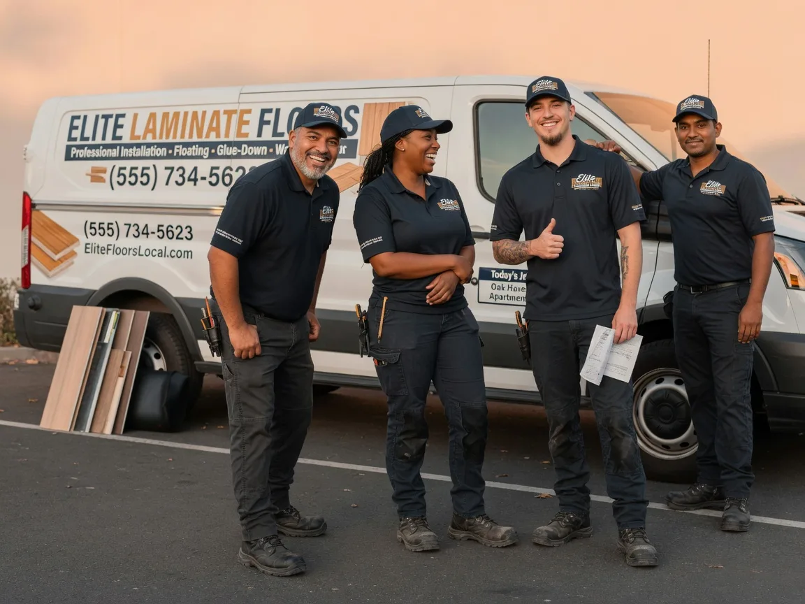 Laminate flooring installation company in Lingle, WY